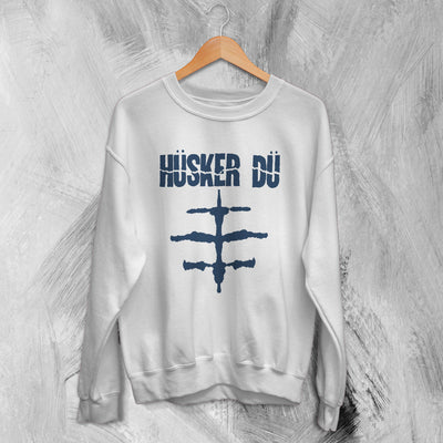 Hüsker Dü Sweatshirt Everything Falls Apart Shirt Punk Rock Band Sweater - WorldWideShirt