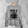 Hüsker Dü Sweatshirt Metal Circus Shirt Vintage 80s Band Sweater Music - WorldWideShirt