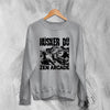 Hüsker Dü Sweatshirt Zen Arcade Shirt 80s Band Sweater Rock Music Fan - WorldWideShirt