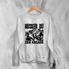 Hüsker Dü Sweatshirt Zen Arcade Shirt 80s Band Sweater Rock Music Fan - WorldWideShirt