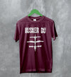 Hüsker Dü T-Shirt Everything Falls Apart Tee Punk Rock Band Shirt Music Merch - WorldWideShirt