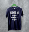 Hüsker Dü T-Shirt Everything Falls Apart Tee Punk Rock Band Shirt Music Merch - WorldWideShirt