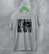 Hüsker Dü T-Shirt Land Speed Record Tee Vintage Rock Shirt 80s Album Art - WorldWideShirt