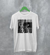 Hüsker Dü T-Shirt Land Speed Record Tee Vintage Rock Shirt 80s Album Art - WorldWideShirt