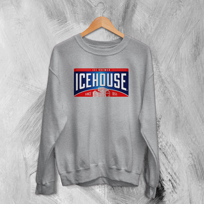 Icehouse Logo Sweatshirt Beer Icehouse Sweater Icehouse Beer Lover - WorldWideShirt