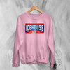 Icehouse Logo Sweatshirt Beer Icehouse Sweater Icehouse Beer Lover - WorldWideShirt