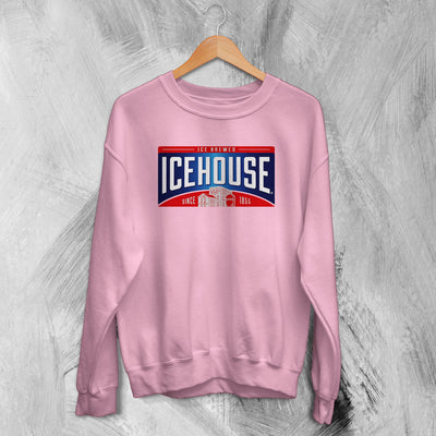 Icehouse Logo Sweatshirt Beer Icehouse Sweater Icehouse Beer Lover - WorldWideShirt