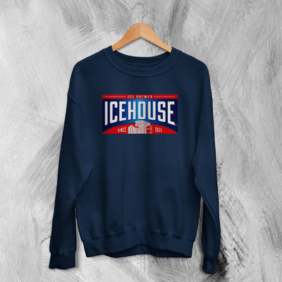 Icehouse Logo Sweatshirt Beer Icehouse Sweater Icehouse Beer Lover - WorldWideShirt