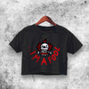 I'm A Fool Clown Crop Top Halloween Shirt Aesthetic Y2K Shirt - WorldWideShirt