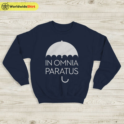 In Omnia Paratus Sweatshirt Gilmore Girls Shirt TV Show shirt - WorldWideShirt