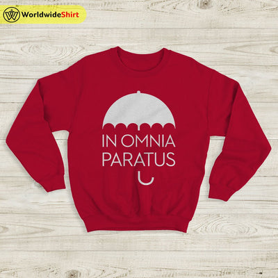 In Omnia Paratus Sweatshirt Gilmore Girls Shirt TV Show shirt - WorldWideShirt