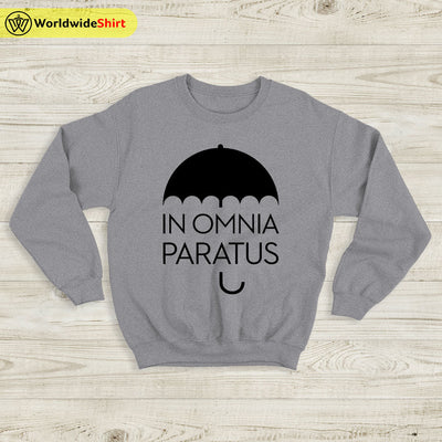 In Omnia Paratus Sweatshirt Gilmore Girls Shirt TV Show shirt - WorldWideShirt