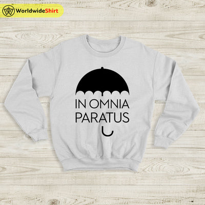 In Omnia Paratus Sweatshirt Gilmore Girls Shirt TV Show shirt - WorldWideShirt