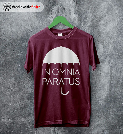 In Omnia Paratus T-shirt Gilmore Girls TV Show Shirt - WorldWideShirt