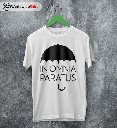 In Omnia Paratus T-shirt Gilmore Girls TV Show Shirt - WorldWideShirt