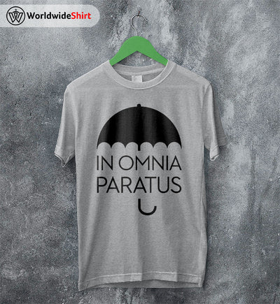 In Omnia Paratus T-shirt Gilmore Girls TV Show Shirt - WorldWideShirt