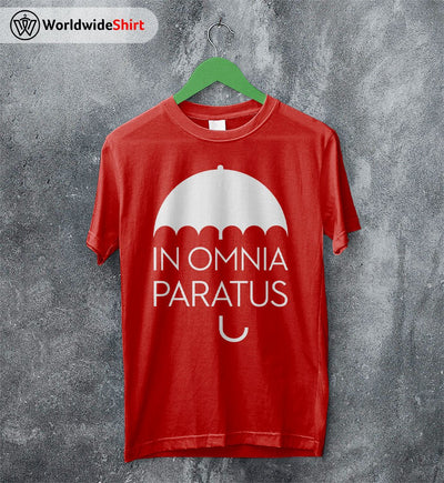 In Omnia Paratus T-shirt Gilmore Girls TV Show Shirt - WorldWideShirt