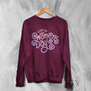 International Women's Day Sweatshirt Typography Women Shirt Girl Aesthetic - Red Maroon - WorldWideShirt