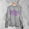 International Women's Day Sweatshirt Typography Women Shirt Girl Aesthetic - Sport Grey - WorldWideShirt