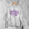 International Women's Day Sweatshirt Typography Women Shirt Girl Aesthetic - White - WorldWideShirt
