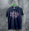 International Women's Day T-Shirt Typography Women Shirt Girl Aesthetic - Navy Blue - WorldWideShirt