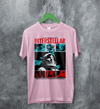 Interstellar Astronaut T-Shirt Christopher Nolan Interstellar Shirt Space Movie Tee - Light Pink - WorldWideShirt