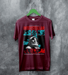 Interstellar Astronaut T-Shirt Christopher Nolan Interstellar Shirt Space Movie Tee - Red Maroon - WorldWideShirt