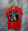 Interstellar Astronaut T-Shirt Christopher Nolan Interstellar Shirt Space Movie Tee - Red - WorldWideShirt