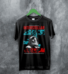 Interstellar Astronaut T-Shirt Christopher Nolan Interstellar Shirt Space Movie Tee - Black - WorldWideShirt