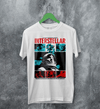 Interstellar Astronaut T-Shirt Christopher Nolan Interstellar Shirt Space Movie Tee - White - WorldWideShirt
