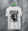 Interstellar Astronaut T-Shirt Directed By Christopher Nolan Shirt Interstellar Movie Tee - White - WorldWideShirt