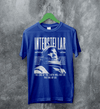 Interstellar Astronaut T-Shirt Directed By Christopher Nolan Shirt Interstellar Movie Tee - Royal Blue - WorldWideShirt