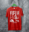 Interstellar Astronaut T-Shirt Directed By Christopher Nolan Shirt Interstellar Movie Tee - Red - WorldWideShirt
