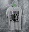 Interstellar Astronaut T-Shirt Directed By Christopher Nolan Shirt Interstellar Movie Tee - Sport Grey - WorldWideShirt