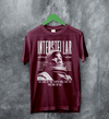 Interstellar Astronaut T-Shirt Directed By Christopher Nolan Shirt Interstellar Movie Tee - Red Maroon - WorldWideShirt
