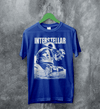 Interstellar Black Hole T-Shirt Christopher Nolan Astronaut Shirt Space Interstellar Tee - Royal Blue - WorldWideShirt
