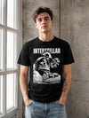 Interstellar Black Hole T-Shirt Christopher Nolan Astronaut Shirt Space Interstellar Tee - Black - WorldWideShirt