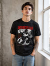 Interstellar Space T-Shirt Christopher Nolan Interstellar Shirt Sci-fi Movie Tee - Black - WorldWideShirt