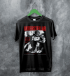 Interstellar Space T-Shirt Christopher Nolan Interstellar Shirt Sci-fi Movie Tee - Black - WorldWideShirt