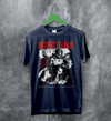 Interstellar Space T-Shirt Christopher Nolan Interstellar Shirt Sci-fi Movie Tee - Navy Blue - WorldWideShirt