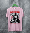 Interstellar Space T-Shirt Christopher Nolan Interstellar Shirt Sci-fi Movie Tee - Light Pink - WorldWideShirt