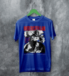 Interstellar Space T-Shirt Christopher Nolan Interstellar Shirt Sci-fi Movie Tee - Royal Blue - WorldWideShirt