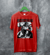 Interstellar Space T-Shirt Christopher Nolan Interstellar Shirt Sci-fi Movie Tee - Red - WorldWideShirt