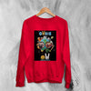 J Balvin and Bad Bunny Oasis Sweatshirt Bad Bunny Sweater J Balvin Sweater - WorldWideShirt