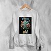 J Balvin and Bad Bunny Oasis Sweatshirt Bad Bunny Sweater J Balvin Sweater - WorldWideShirt