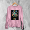 J Balvin and Bad Bunny Oasis Sweatshirt Bad Bunny Sweater J Balvin Sweater - WorldWideShirt