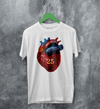Jack Off Jill 25th Anniv T-Shirt Studio Jack Off Jill Shirt Album Artsy Tee - White - WorldWideShirt