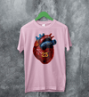 Jack Off Jill 25th Anniv T-Shirt Studio Jack Off Jill Shirt Album Artsy Tee - Light Pink - WorldWideShirt