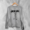 Jack Off Jill Devil Goth Sweatshirt Gothic Lolita Jack Off Jill Shirt Oni Artsy Crewneck - Sport Grey - WorldWideShirt