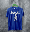 Jack Off Jill Devil Goth T-Shirt Gothic Lolita Jack Off Jill Shirt Oni Artsy Tee - Royal Blue - WorldWideShirt